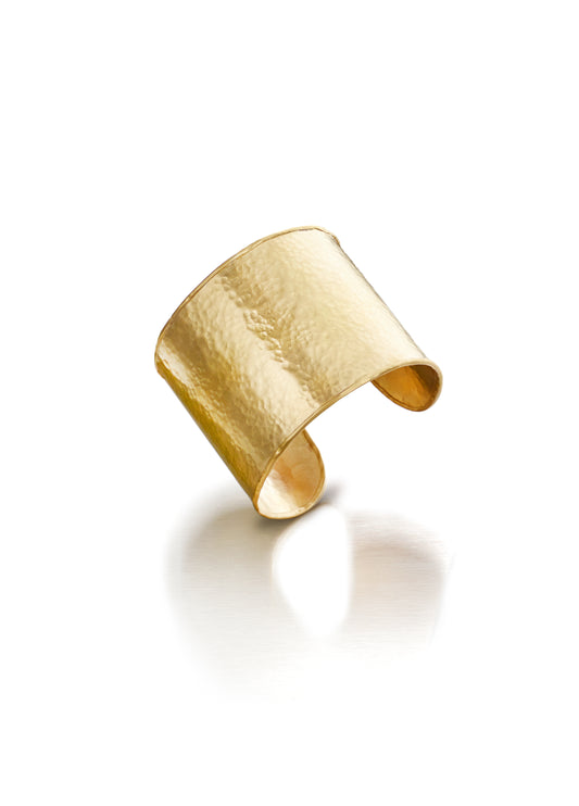 22 Karat Yellow Gold Cuff